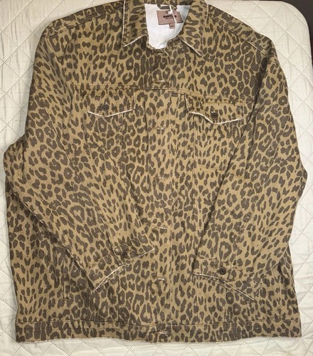 Bayeas leopard print denim - print,