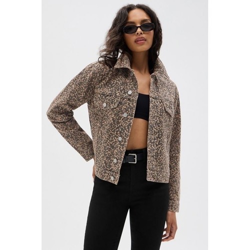 Fabletics denim jacket - denim,