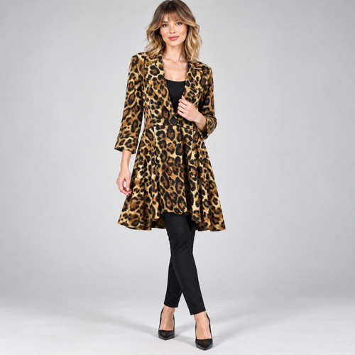 Eva varro leopard print - xl,