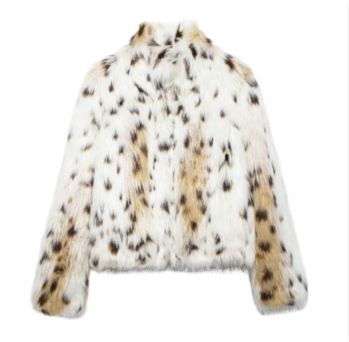 Winter plush coat fashion warm - plush,