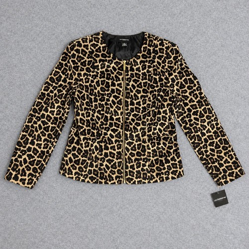 Nwt liz claiborne leopard - nwt,